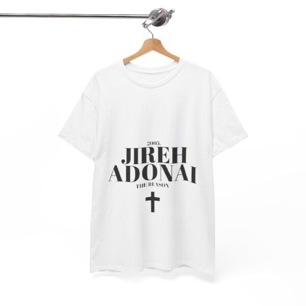 Jireh Adonai Unisex Heavy Cotton Tee - The Reason Graphic T-Shirt