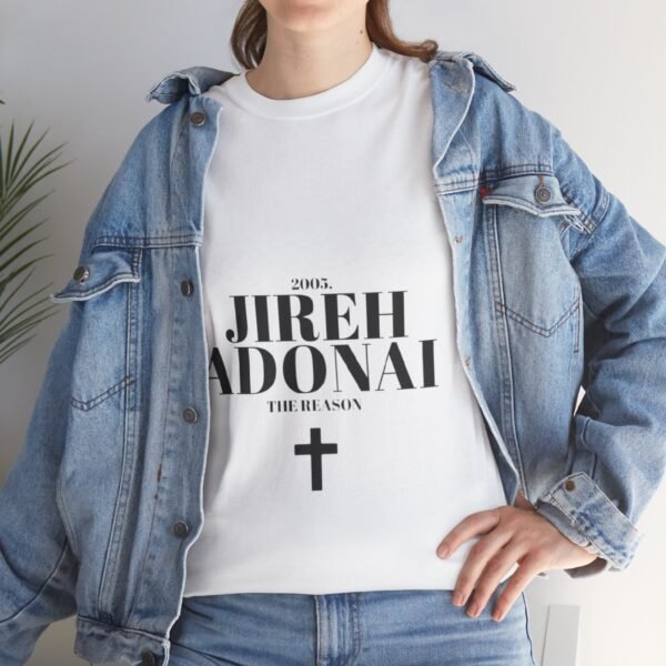 Jireh Adonai Unisex Heavy Cotton Tee - The Reason Graphic T-Shirt